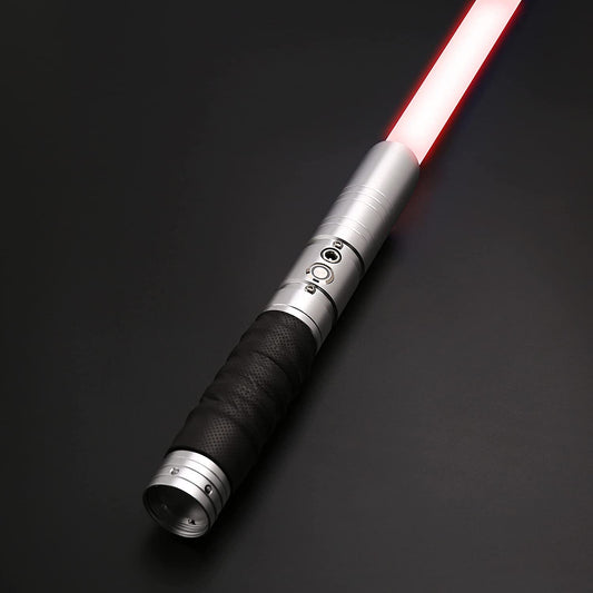 World War Lightsaber, RGB 20 Colors Changeable, LED Light Sword, With Premium Quality, 3 Mode Sound, Aluminum Alloy Hilt For Adults Kids Galaxy Gift Force Fx Light Saber Open Market .Co