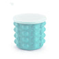 Silicone Ice Maker Quick Cold Ice Bucket Ice Cube Storage Silicone Bucket