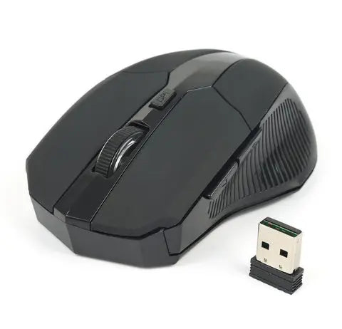 Promotion New 2.4GHz Wireless Mouse USB Optical game Mouse for laptop computer wireless mouse high quality Open Market .Co