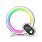 Creative Q Light Analog Sunrise Digital Display Alarm Clock Bluetooth Audio Intelligent Wake - Up Q Colorful Atmosphere Light - Open Market .Co - 