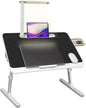 Lap Desk For Laptop, Portable Bed Table Desk, Laptop Desk With LED Light And Drawer, Adjustable Laptop Stand For Bed, Sofa, Study, Reading Open Market .Co