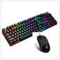 Gaming Usb Luminous Wired Keyboard Floating Manipulator - Open Market .Co - 